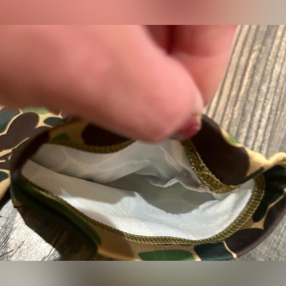 BAPE X ADIDAS’S AUTHENTIC ATHLETIC CAMO ARM SLEEVE PAIR - Picture 3 of 12